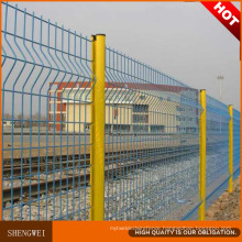 Heavy Gauge 3D Welded Wire Mesh Fence Panel Designs